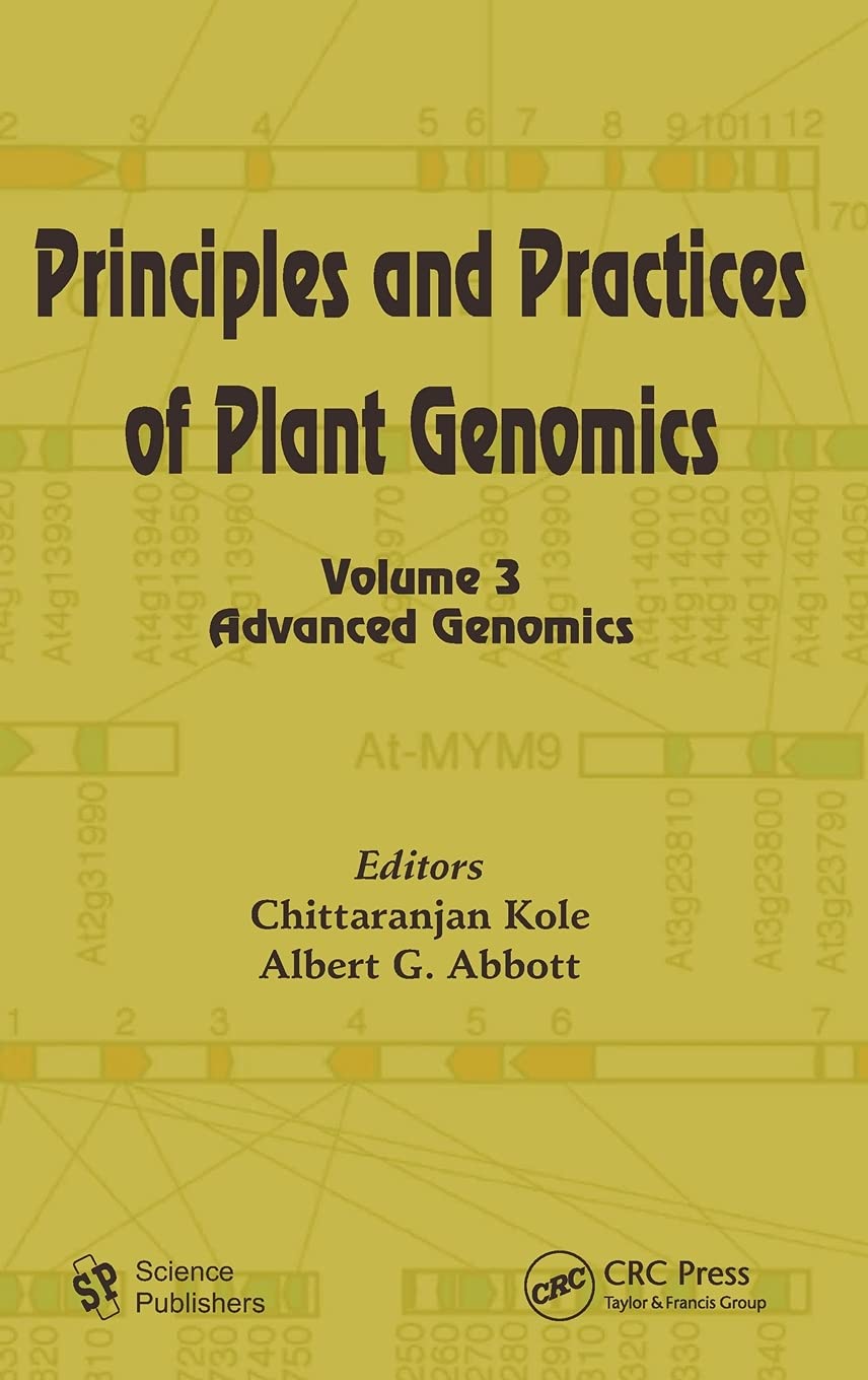 Principles and Practices of Plant Genomics, Volume 3 Natural Sciences