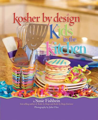 Kosher by Design Kids in the Kitchen book