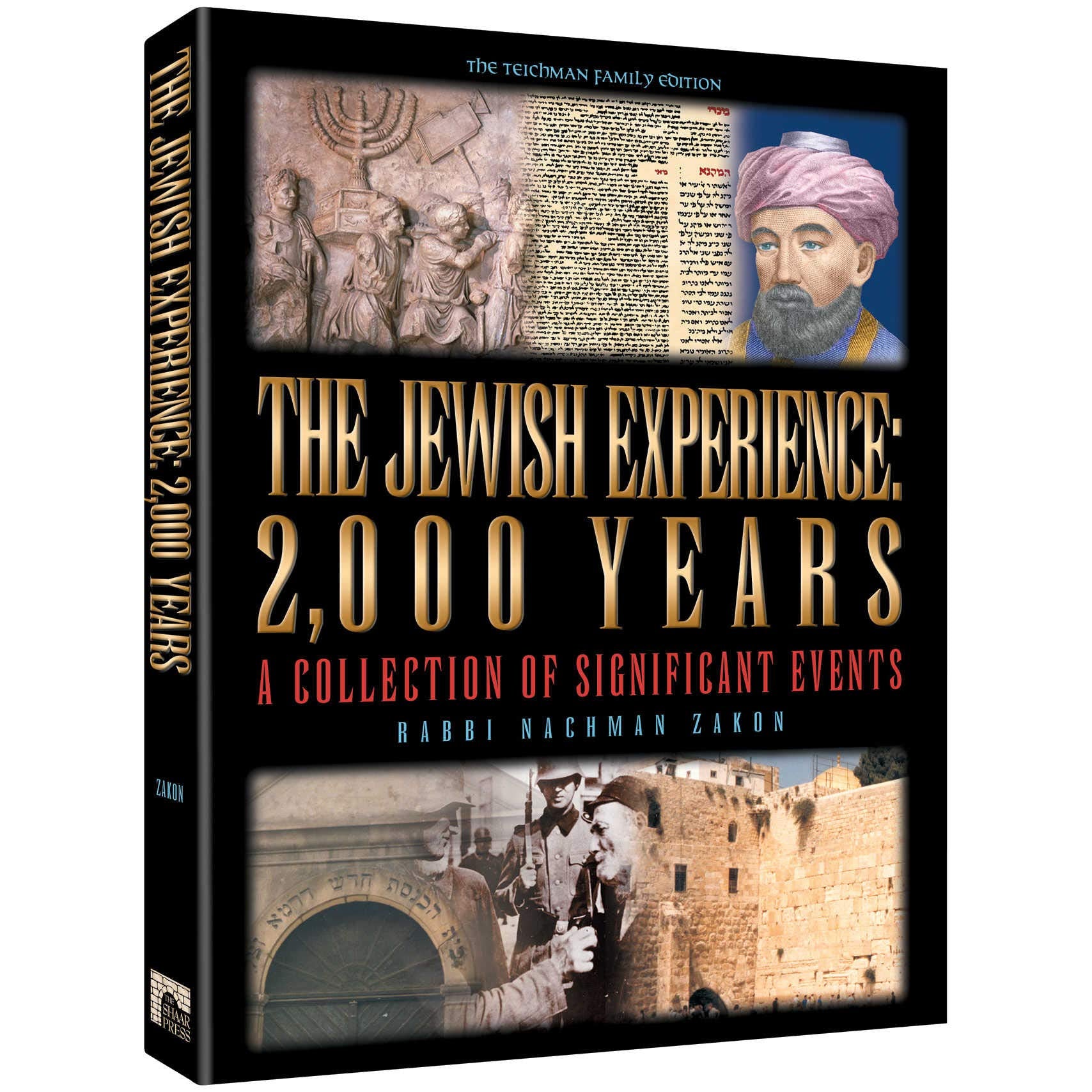 The Jewish experience: 2000 years : a collection of significant events Books