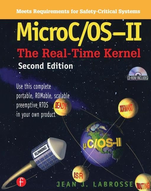 MicroC/OS-II: The Real Time Kernel Computer Science