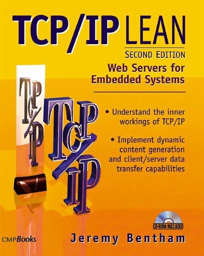 Tcp/Ip Lean: Web Servers for Embedded Systems Computer Science