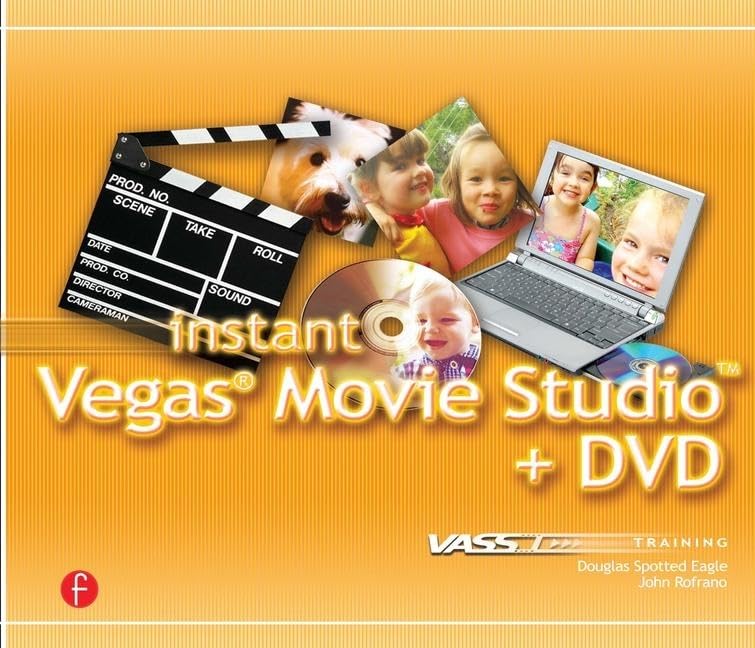 Instant Vegas Movie Studio +DVD: VASST Instant Series Media & Communication