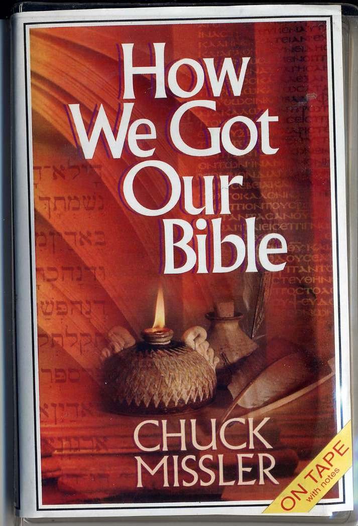 How We Got Our Bible: Briefing Package (Koinonia House Commentaries) Music