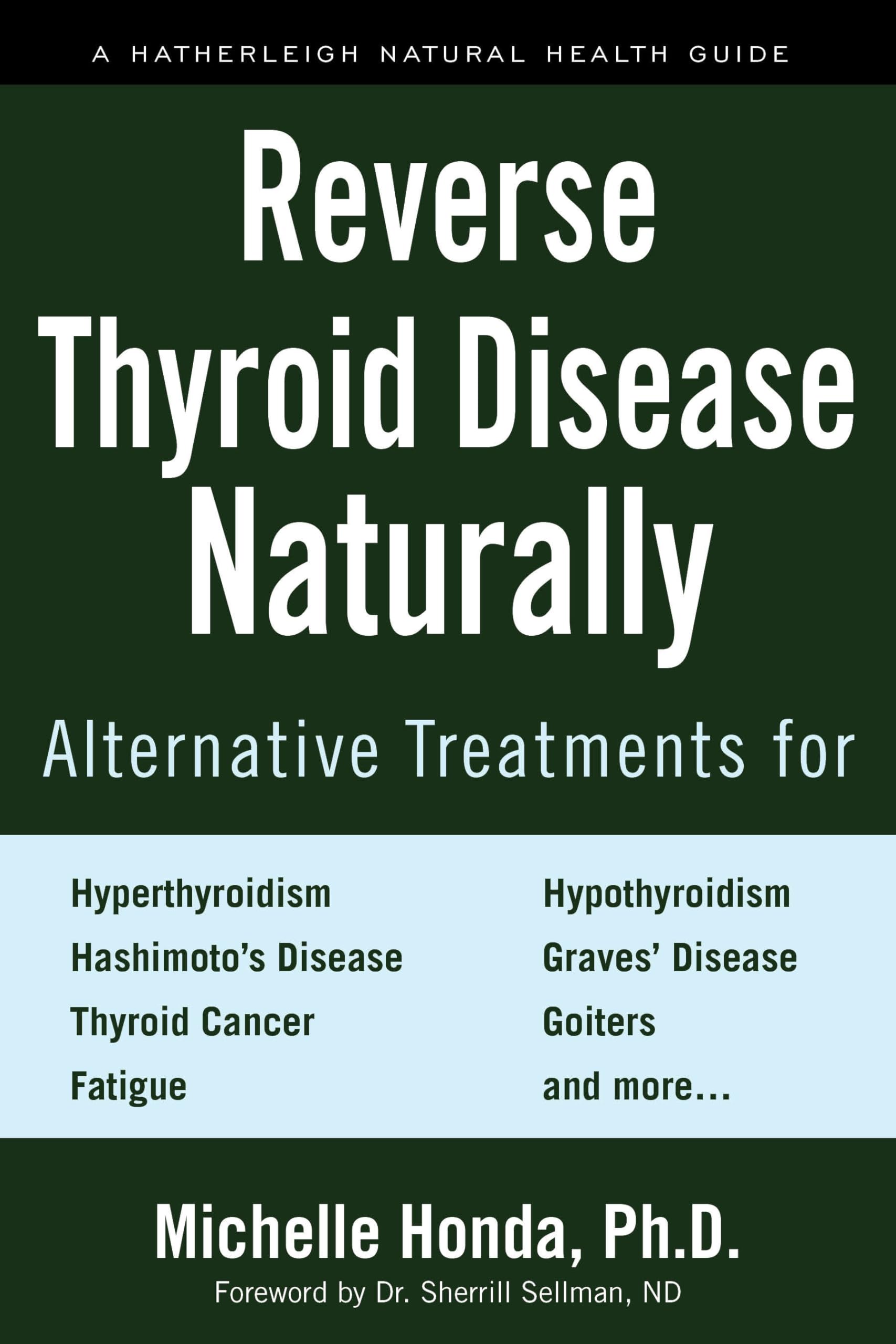 Reverse Thyroid Disease Naturally Medicine Books