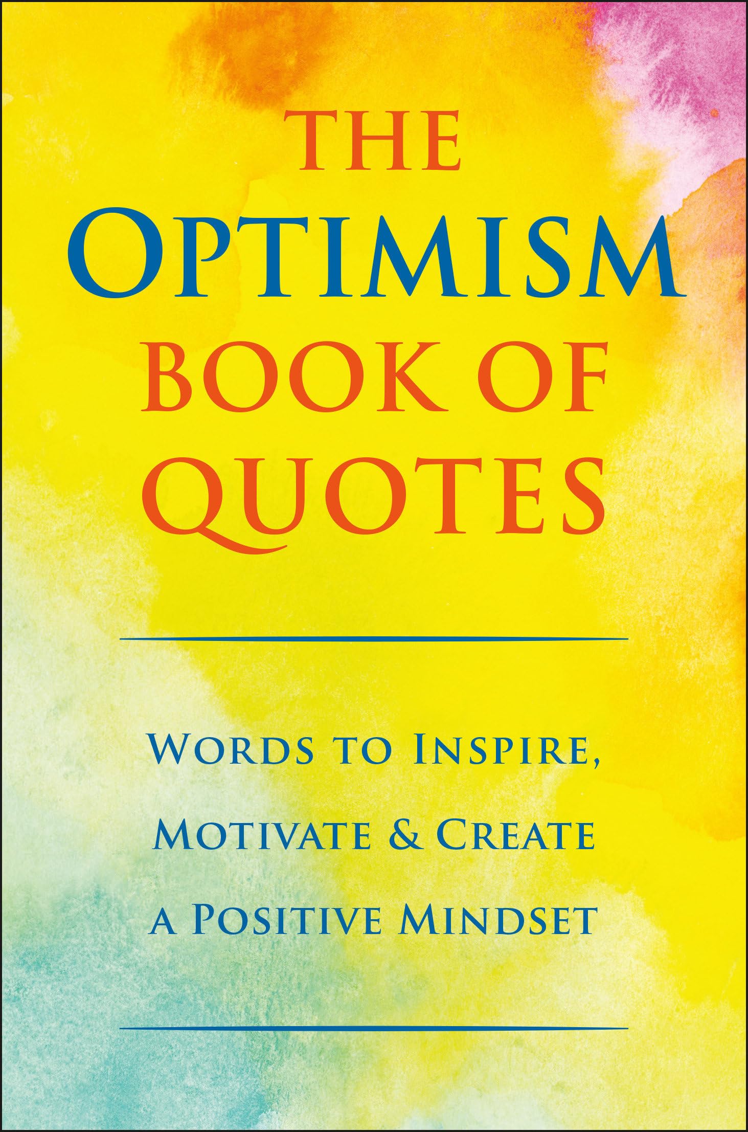 The Optimism Book of Quotes book