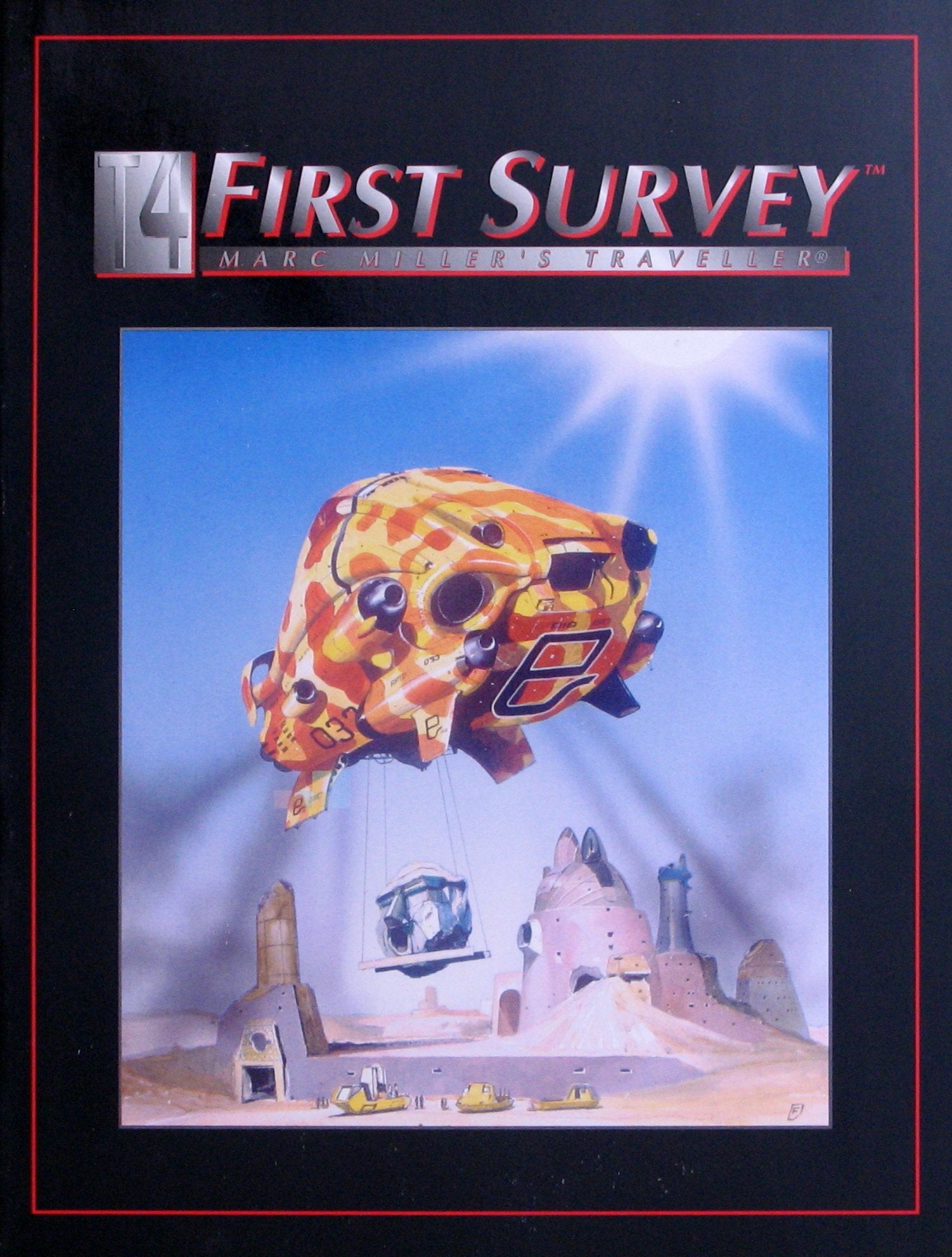 Product Image: First Survey (Marc Miller's Traveller - T4)