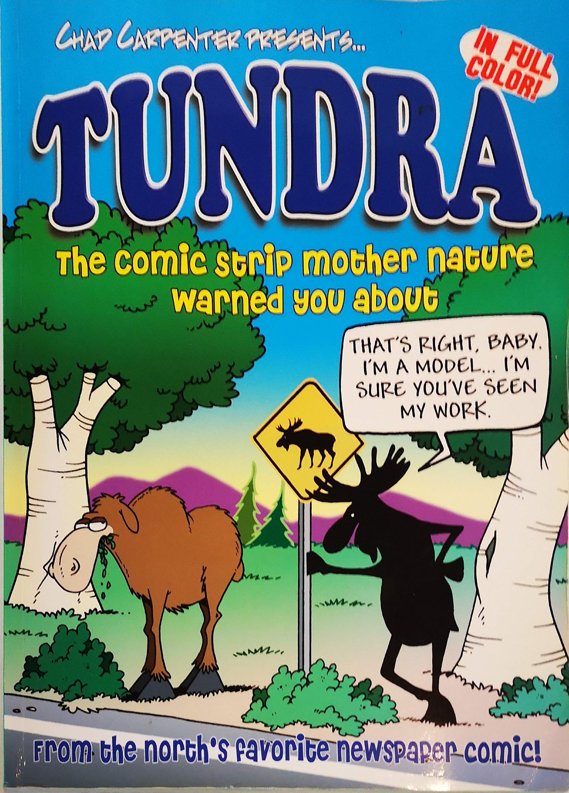 The Comic Strip Mother Nature Warned You about (Tundra) Books