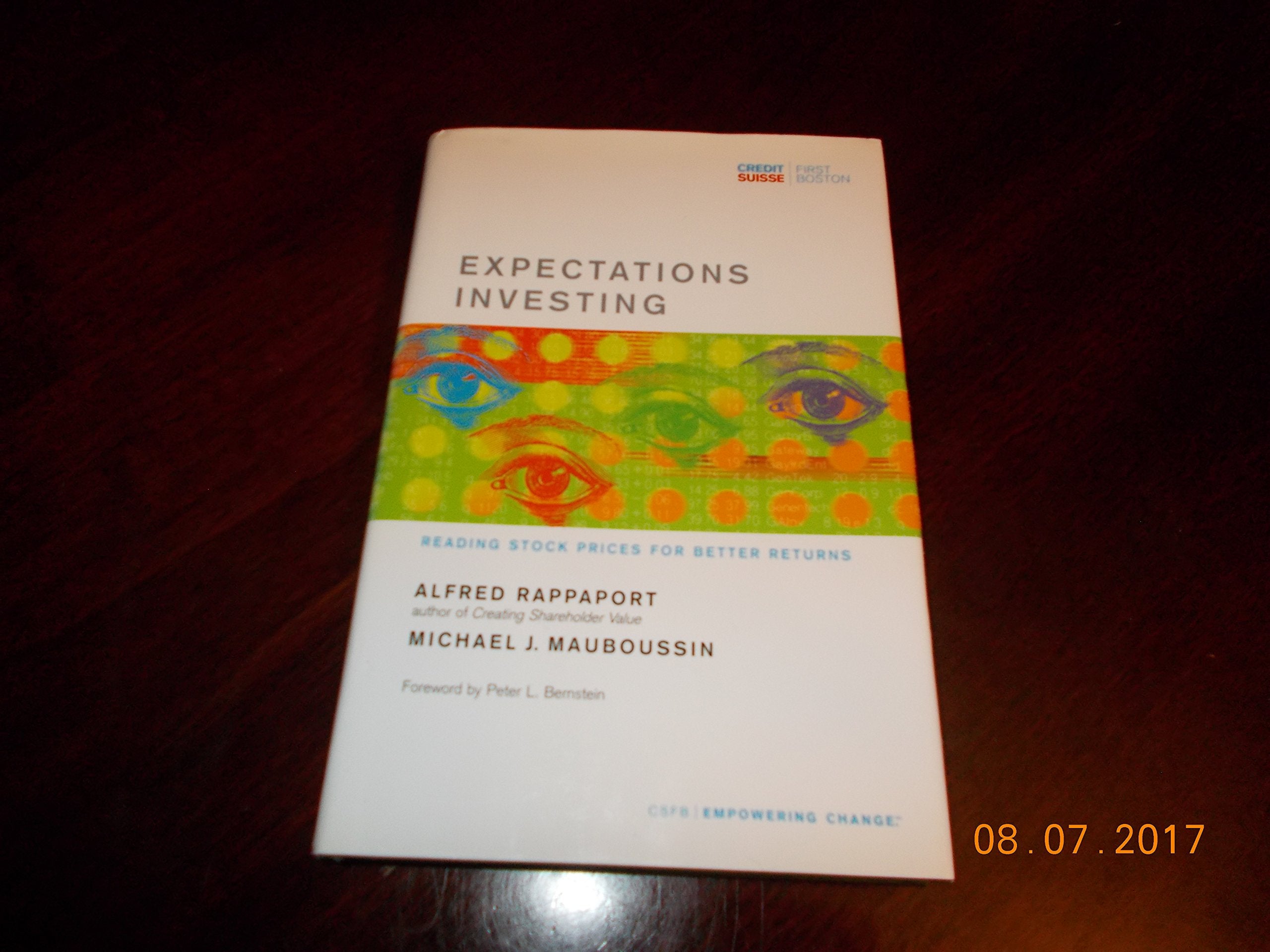 Expectations Investing: Reading Stock Prices for Better Returns Business, Finance & Career