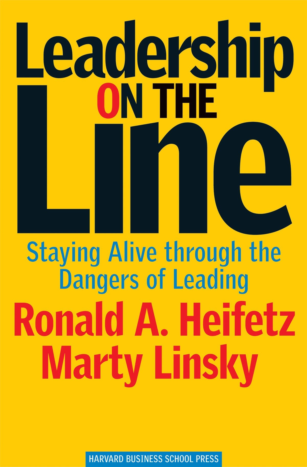 Product Image: Leadership on the Line