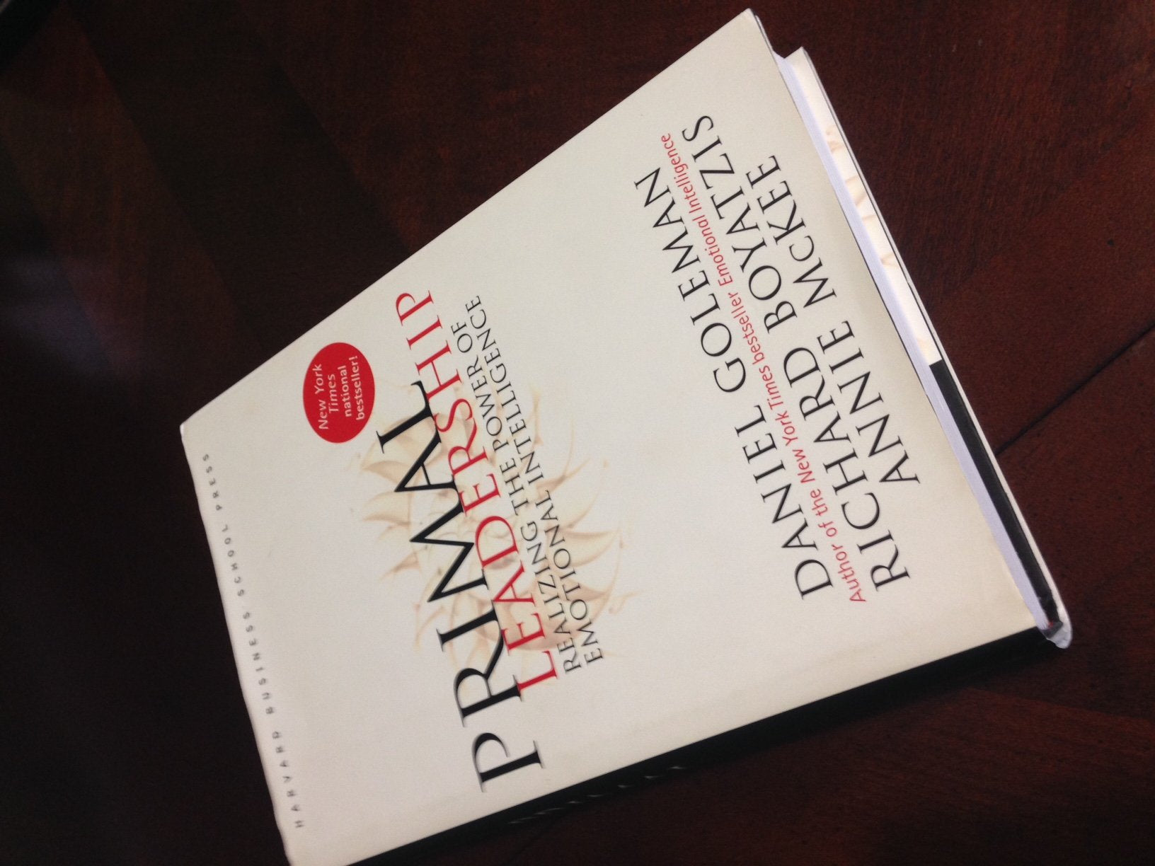 Primal Leadership: Realizing the Power of Emotional Intelligence Psychology