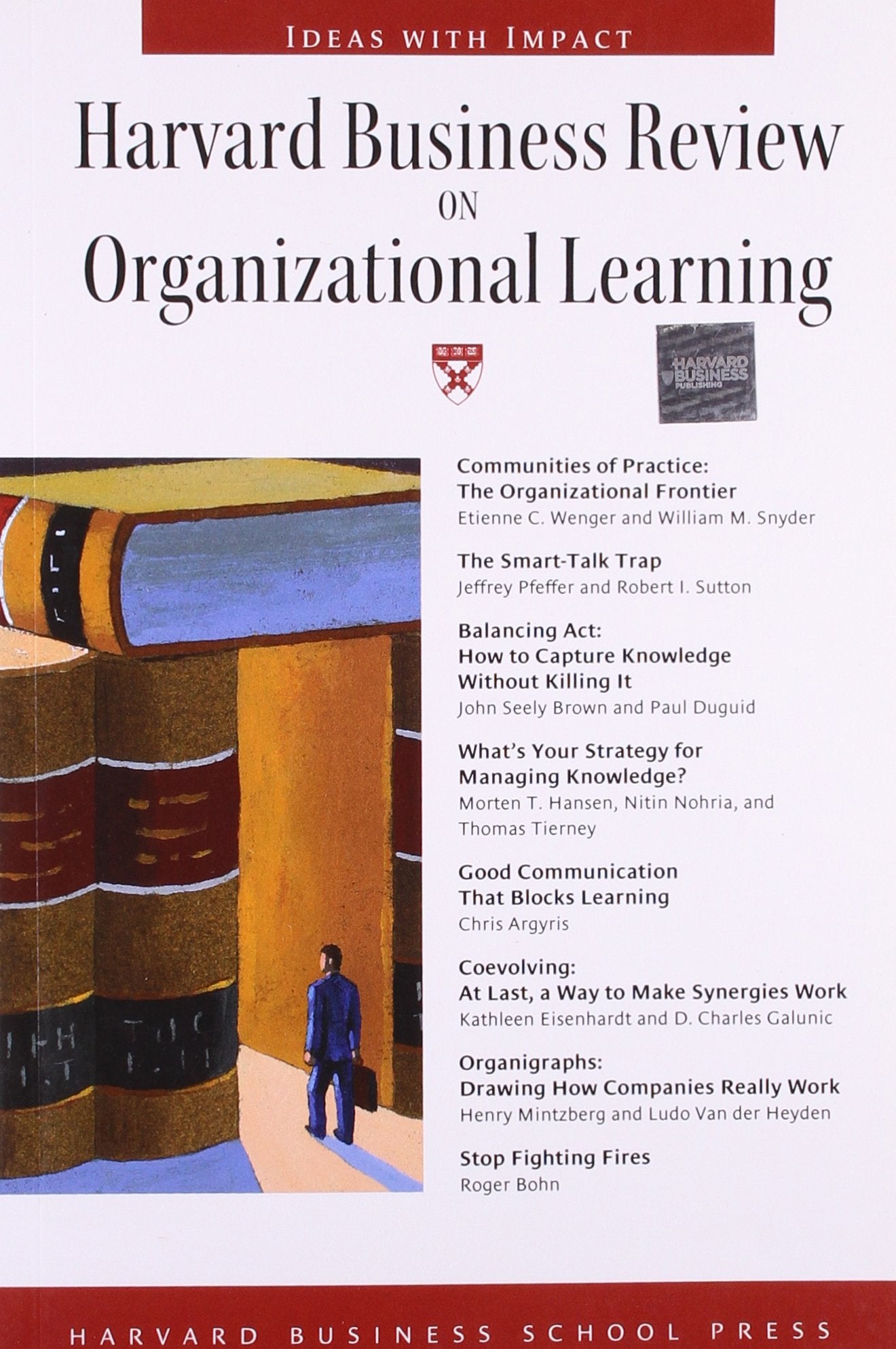 "Harvard Business Review" on Organizational Learning ("Harvard Business Review" Paperback S.) book