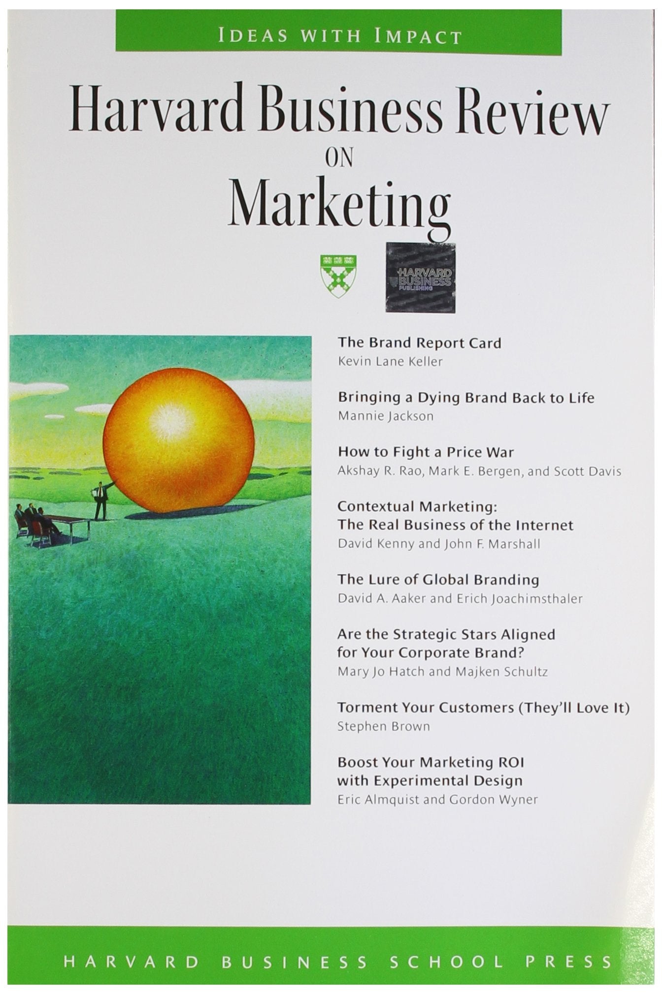 Harvard Business Review on Marketing (Harvard Business Review Paperback Series) Business, Finance & Career