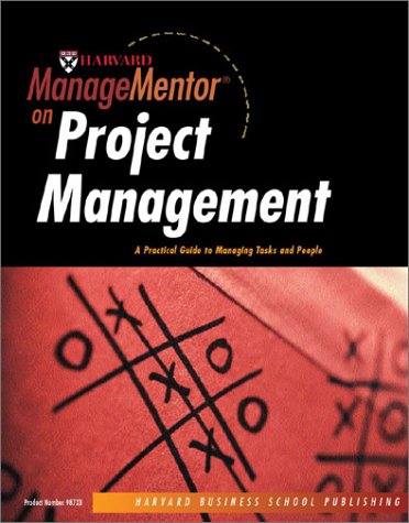Harvard Managementor on Project Management Books