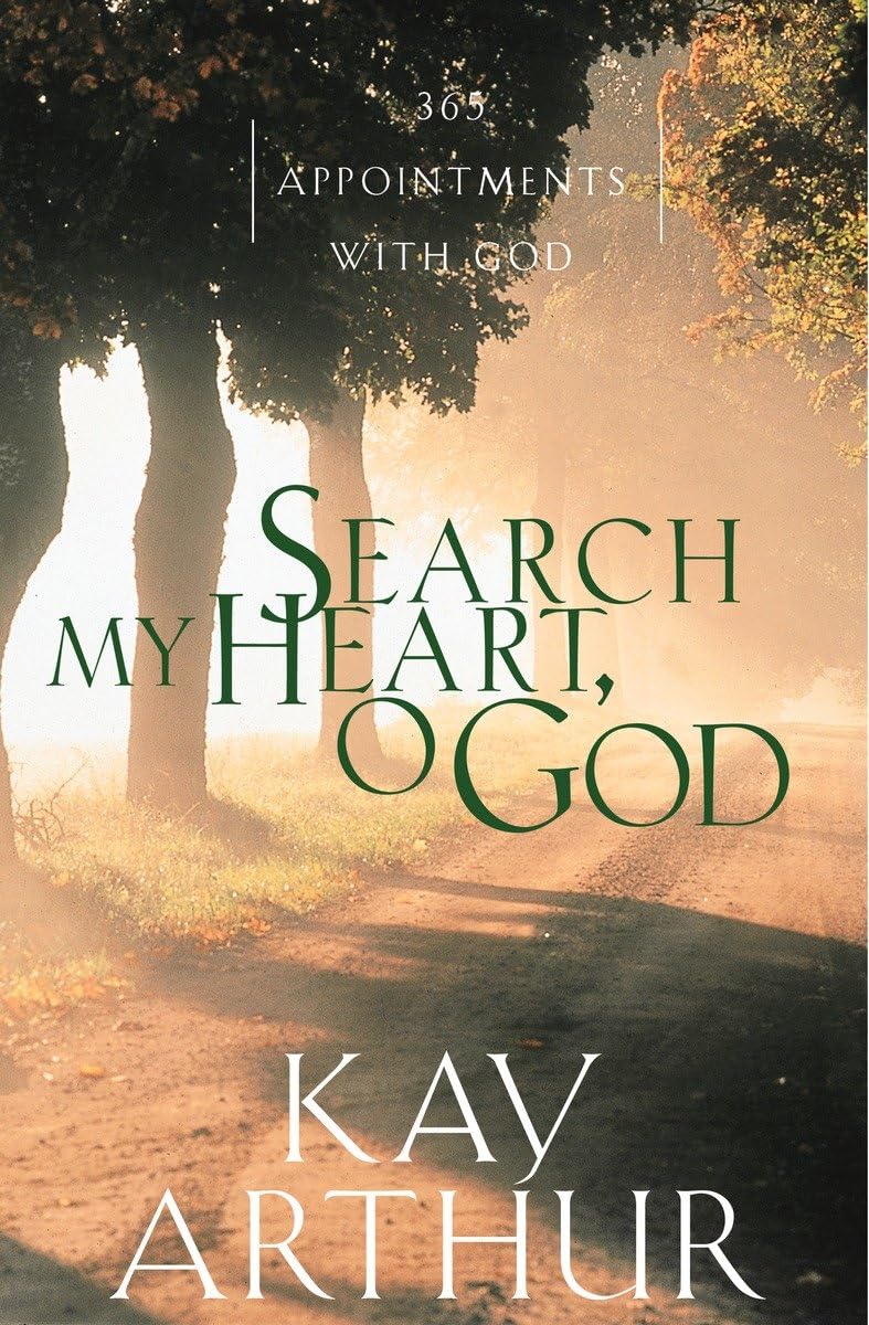 Search My Heart, O God: 365 Appointments with God Film, Art & Culture