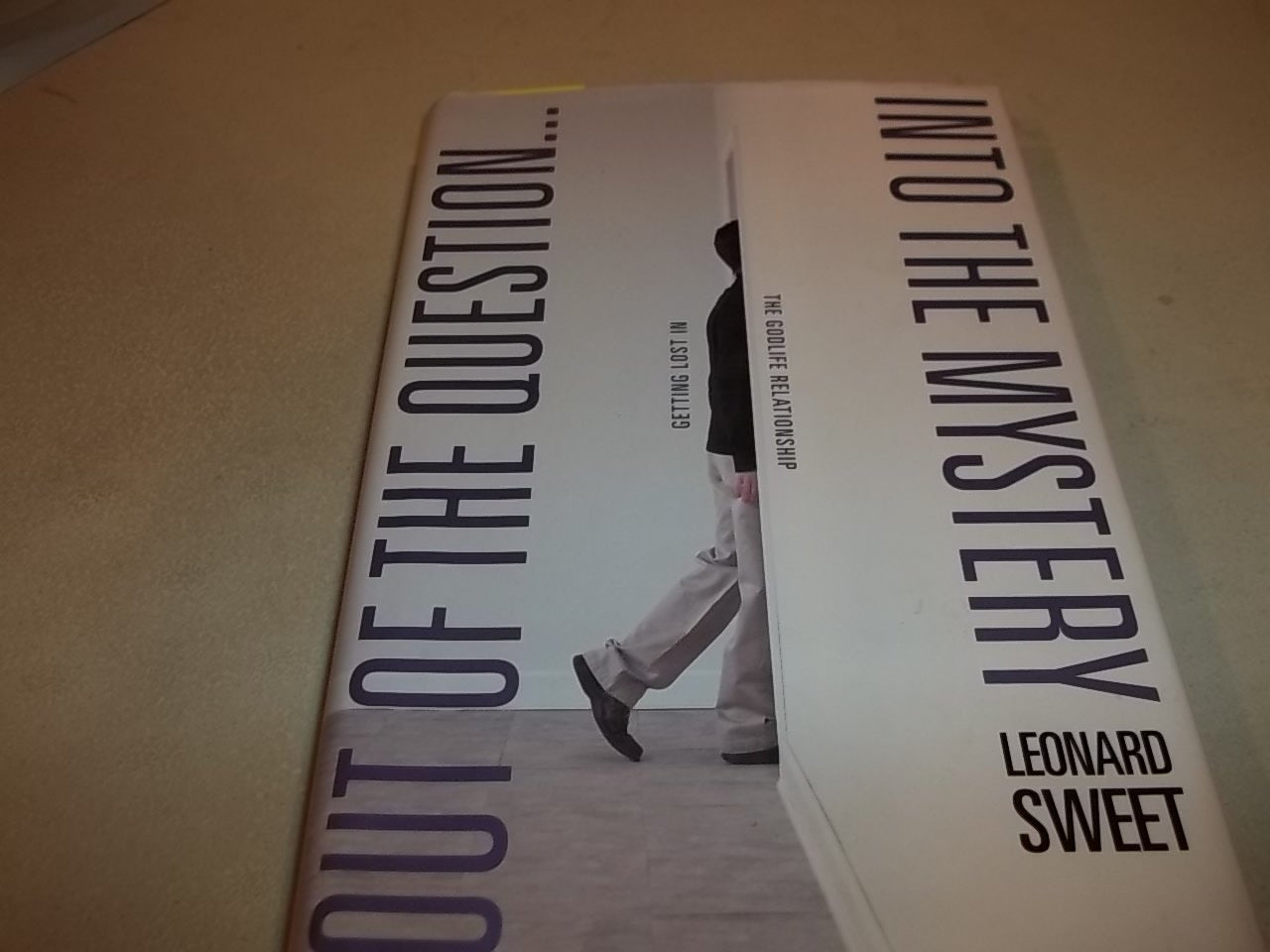 Out of the Question...Into the Mystery: Getting Lost in the Godlife Relationship Religion & Esotericism