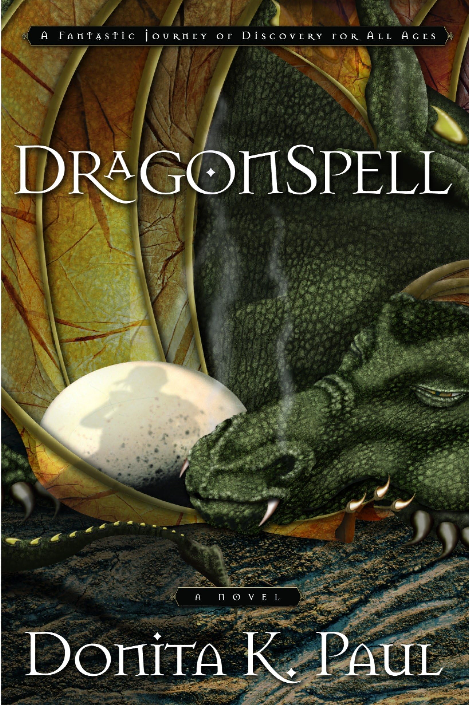 DragonSpell Urban Fantasy