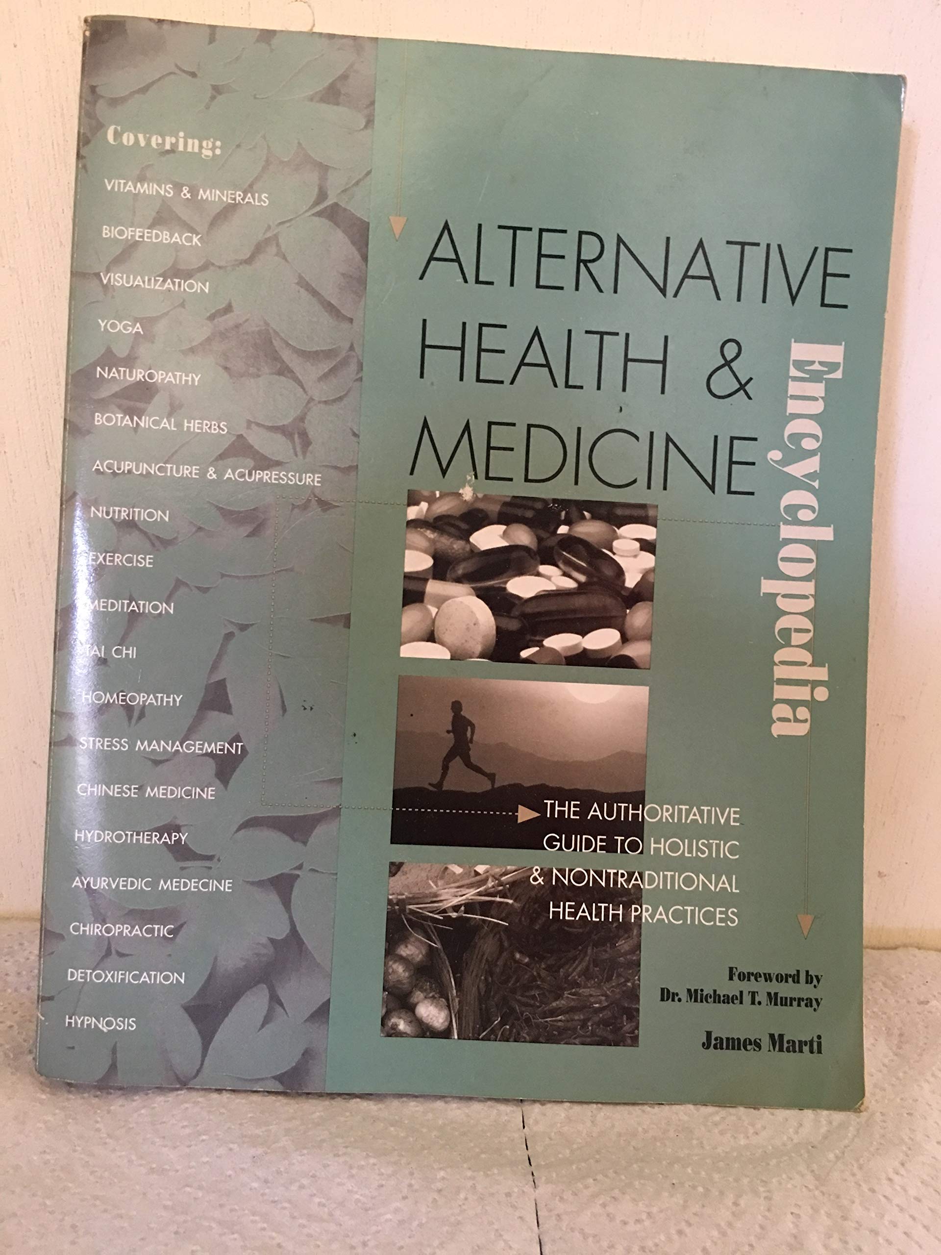 Alternative Health and Medicine Encyclopedia Books