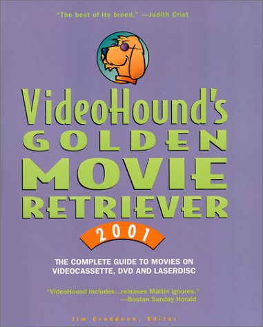 Videohound's Golden Movie Retriever 2001 book