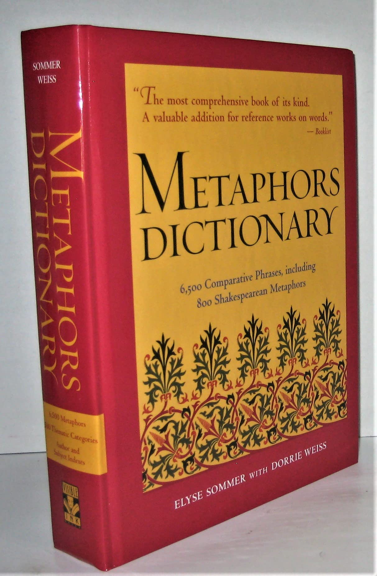 Metaphors Dictionary: 6,500 Comparative Phrases, including 800 Shakespearean Metaphors Social Sciences
