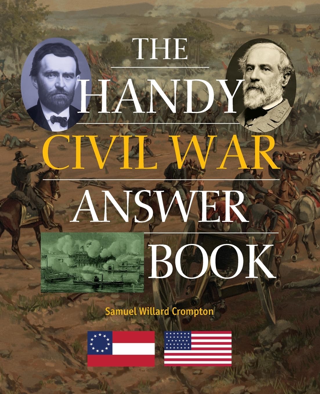 The Handy Civil War Answer Book (The Handy Answer Book Series) Leisure & Fun