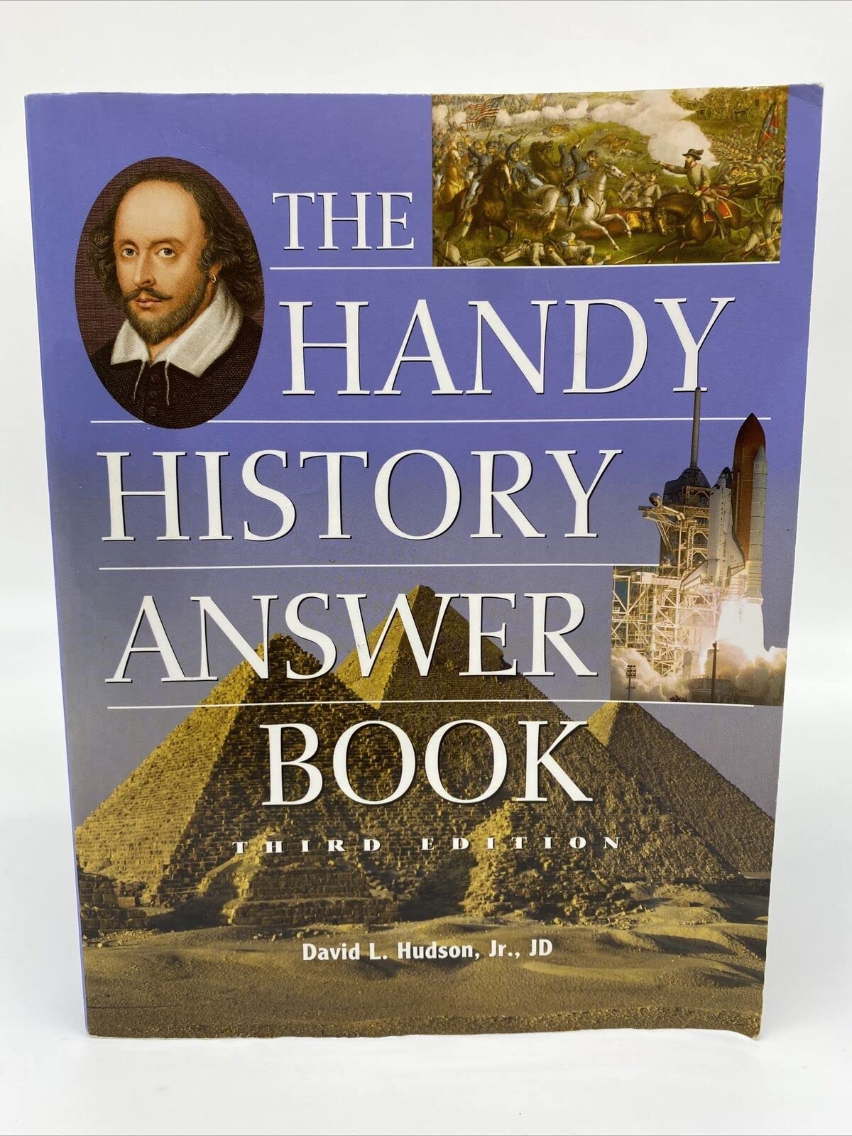The Handy History Answer Book Books