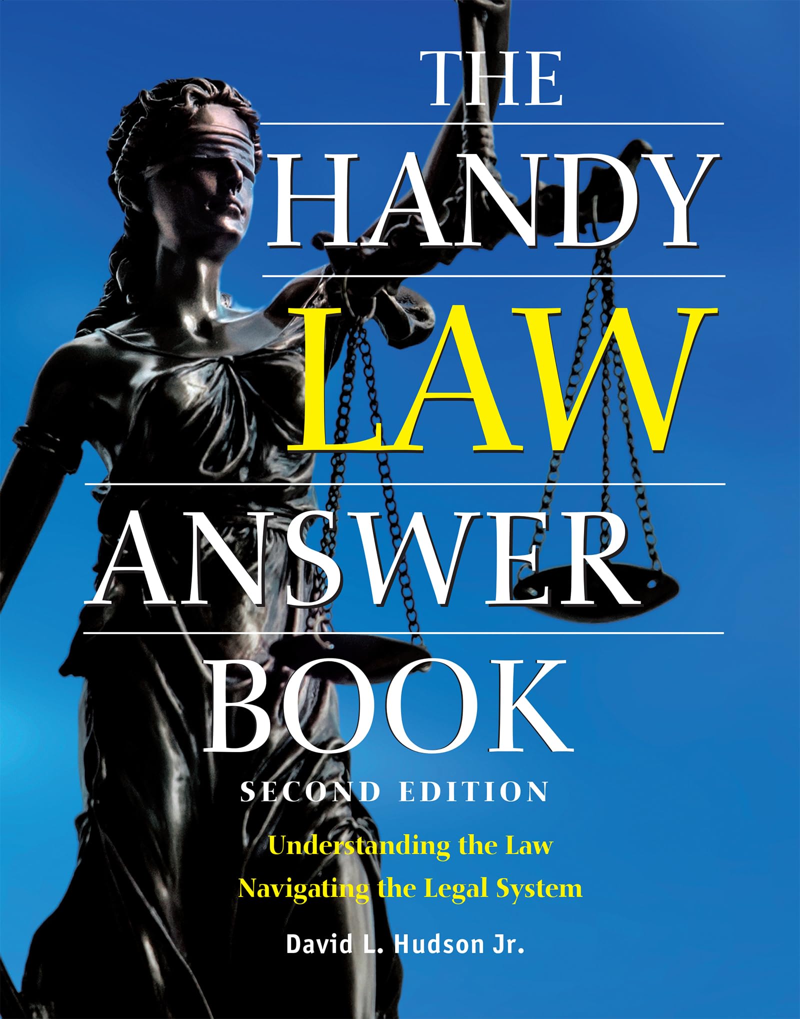 Handy Law Answer Book Law