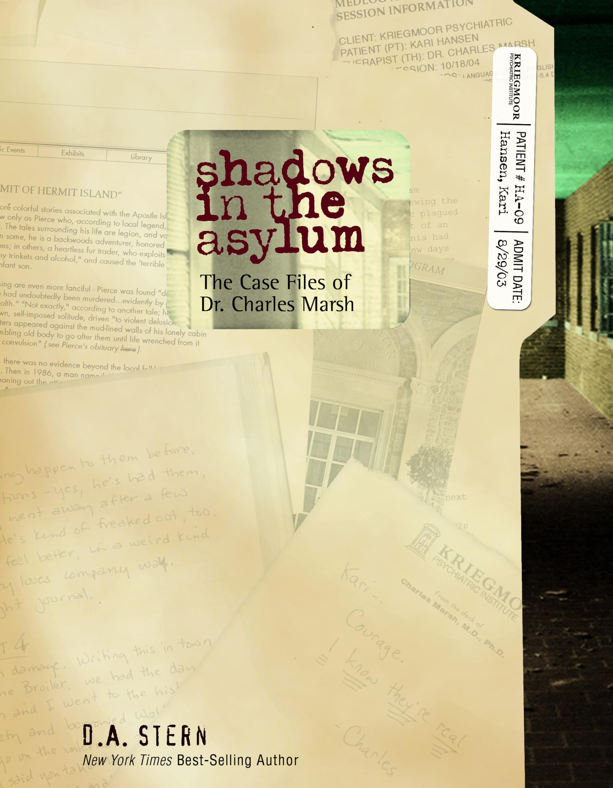 Shadows in the Asylum: The Case Files of Dr. Charles Marsh Horror & Mystery