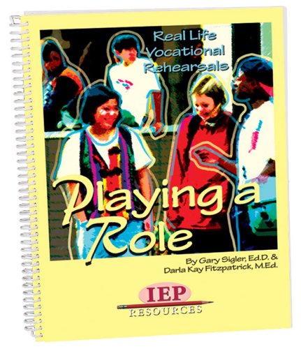 Playing a role: Real life vocational rehearsals Books
