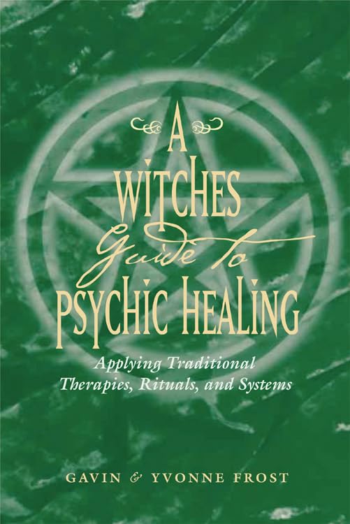 A Witch's Guide to Psychic Healing Health, Nutrition & Fitness Books