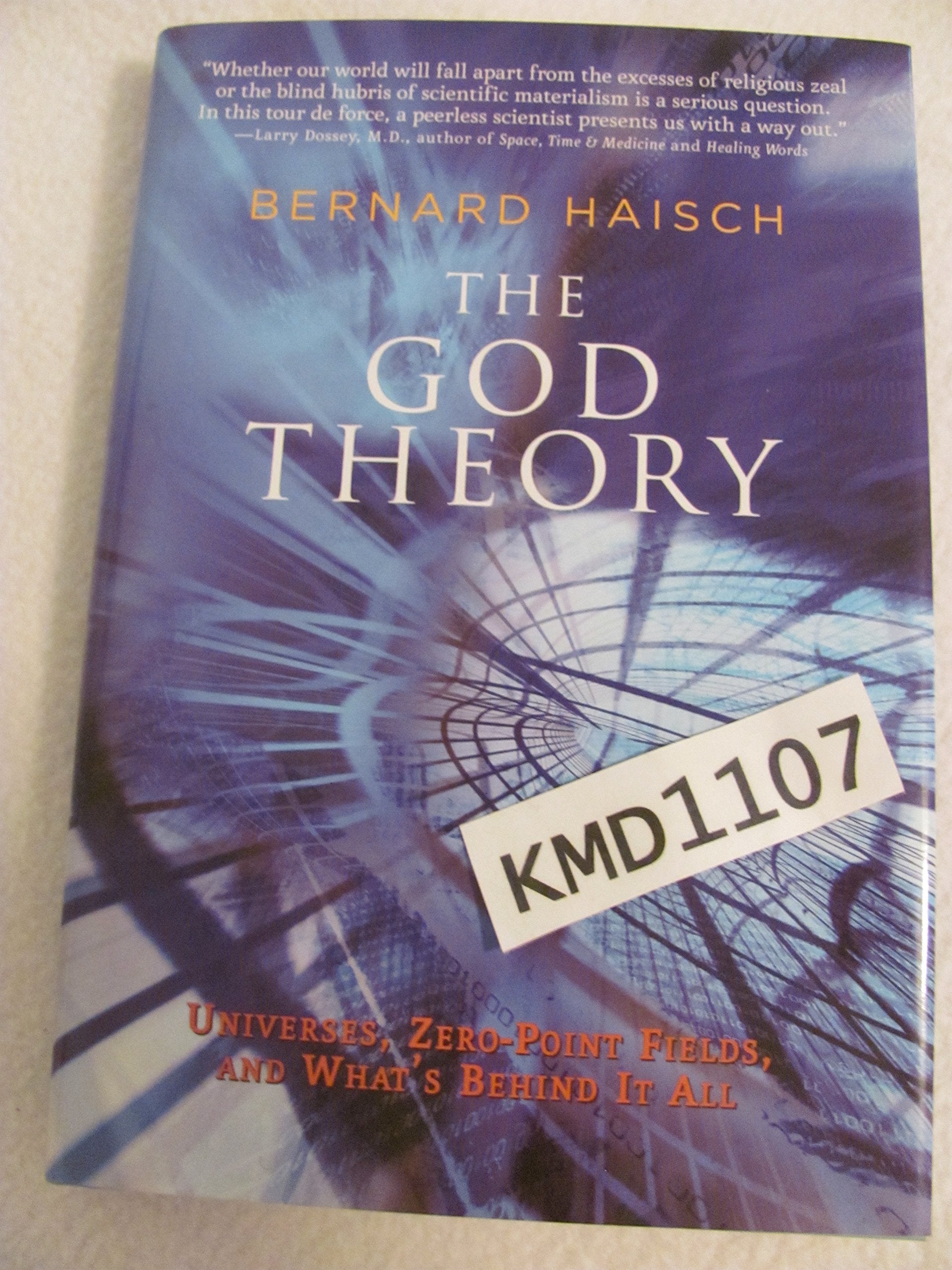 The God Theory: Universes, Zero-Point Fields, And What's Behind It All Philosophy