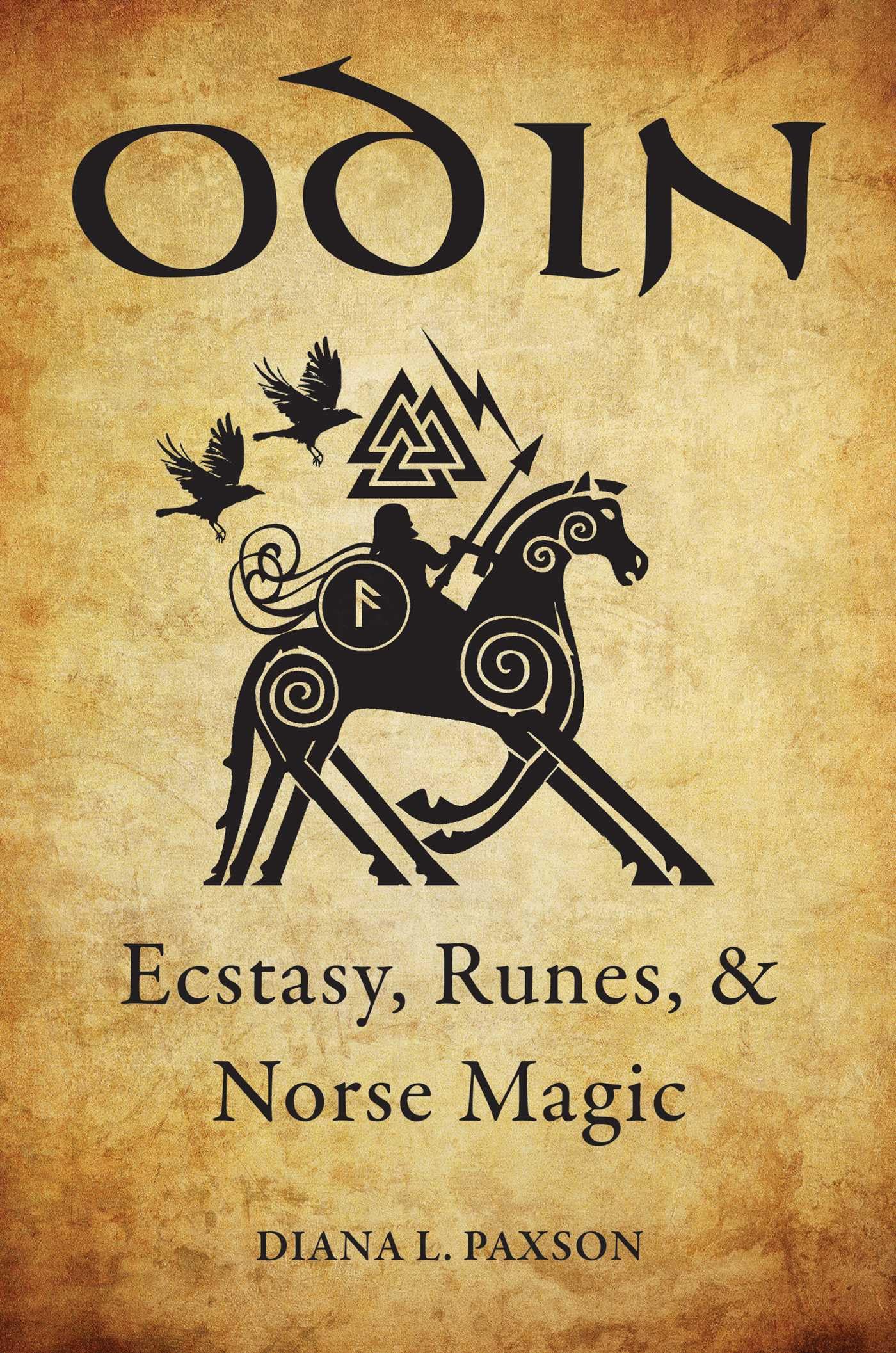 Odin: Ecstasy, Runes, & Norse Magic book