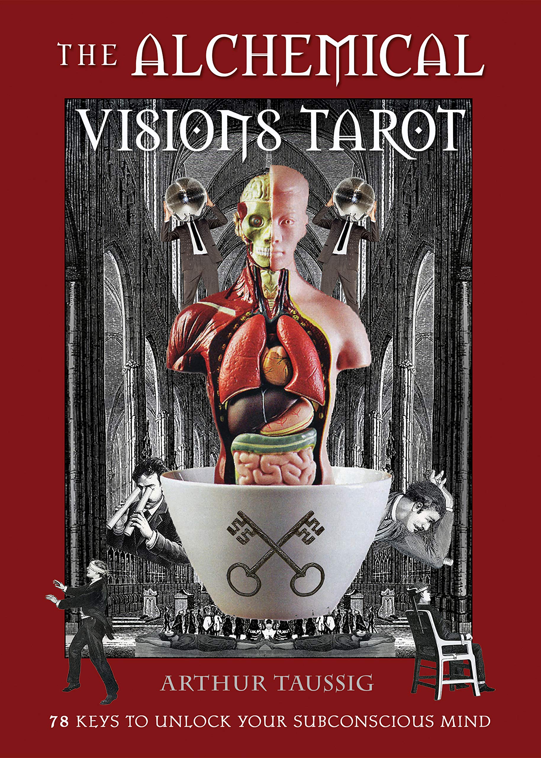 The Alchemical Visions Tarot: 78 Keys to Unlock Your Subconscious Mind Religion & Esotericism