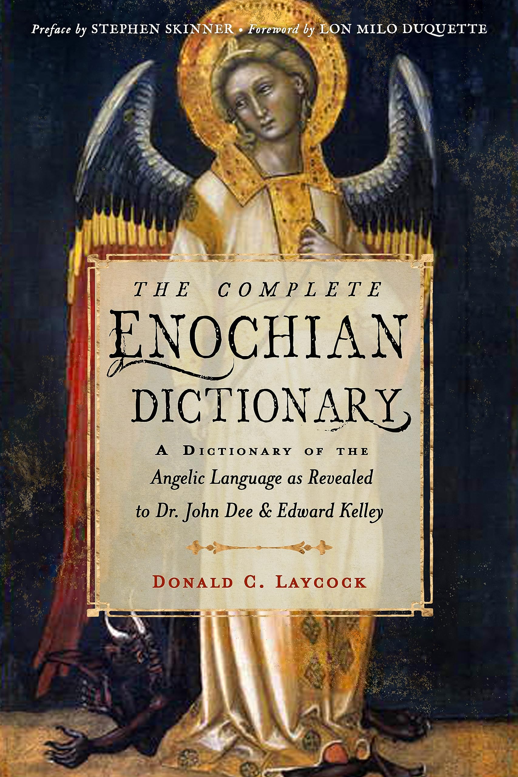The Complete Enochian Dictionary Religion & Esotericism