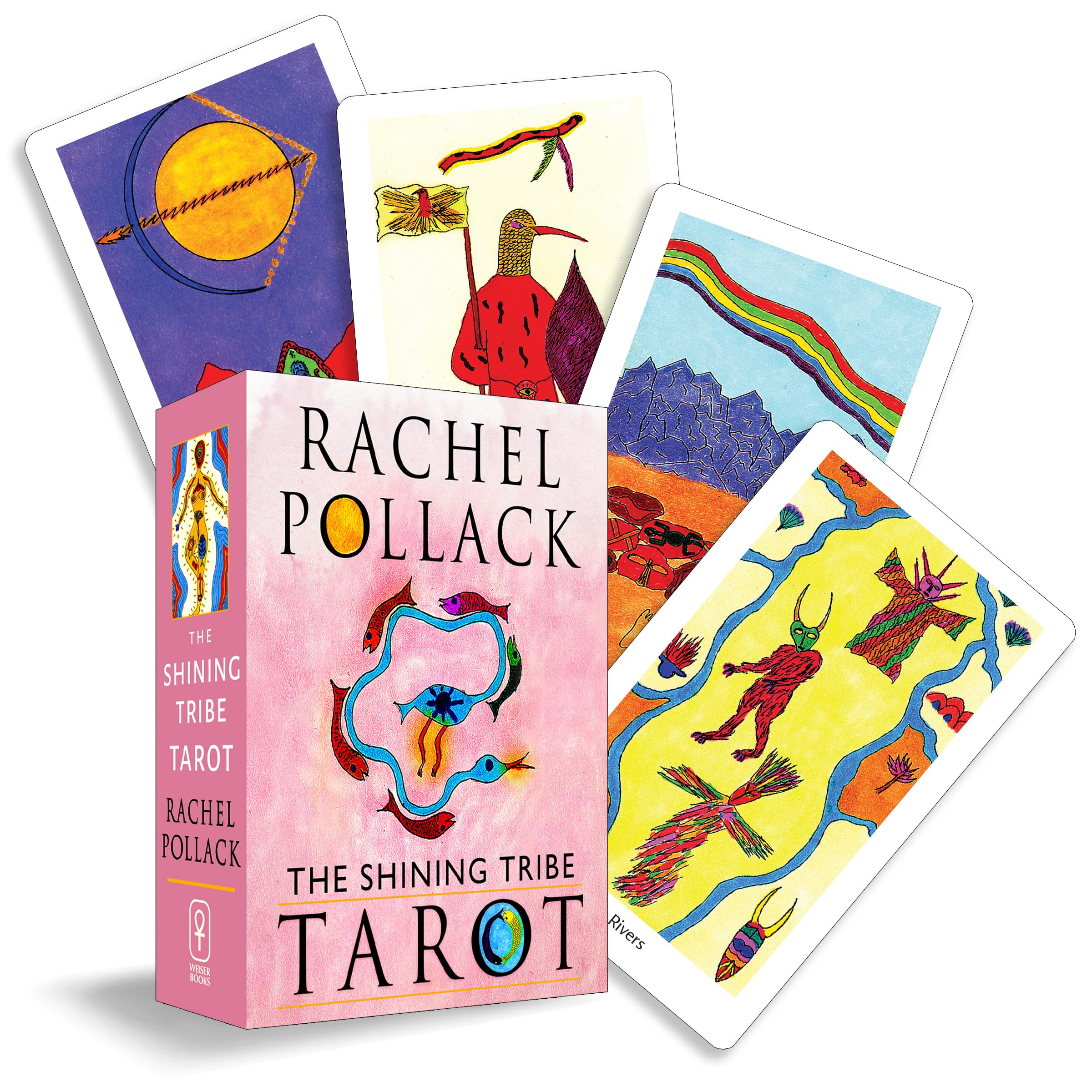The Shining Tribe Tarot: The Definitive Edition Religion & Esotericism