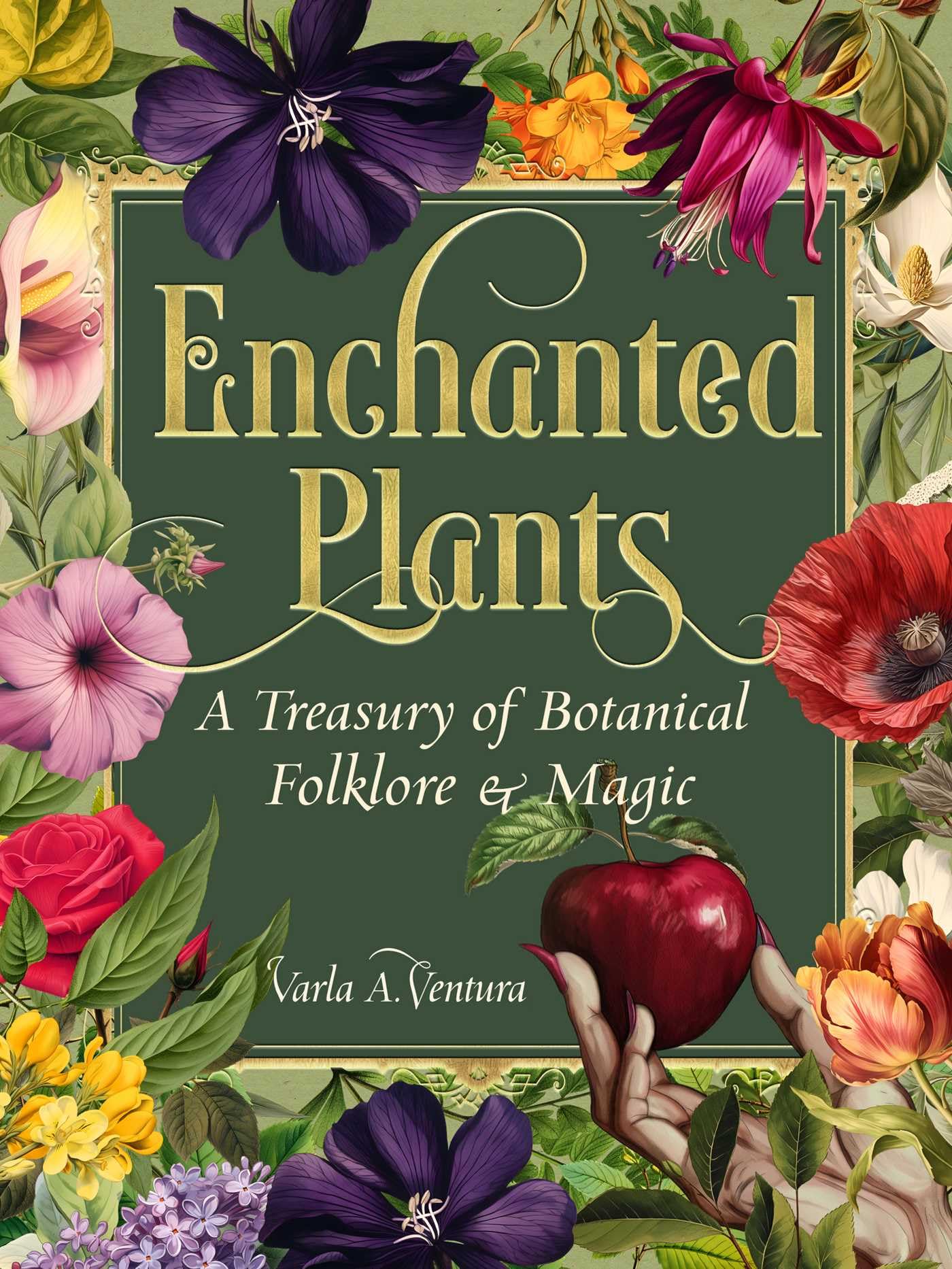 Enchanted Plants: A Treasury of Botanical Folklore & Magic Books