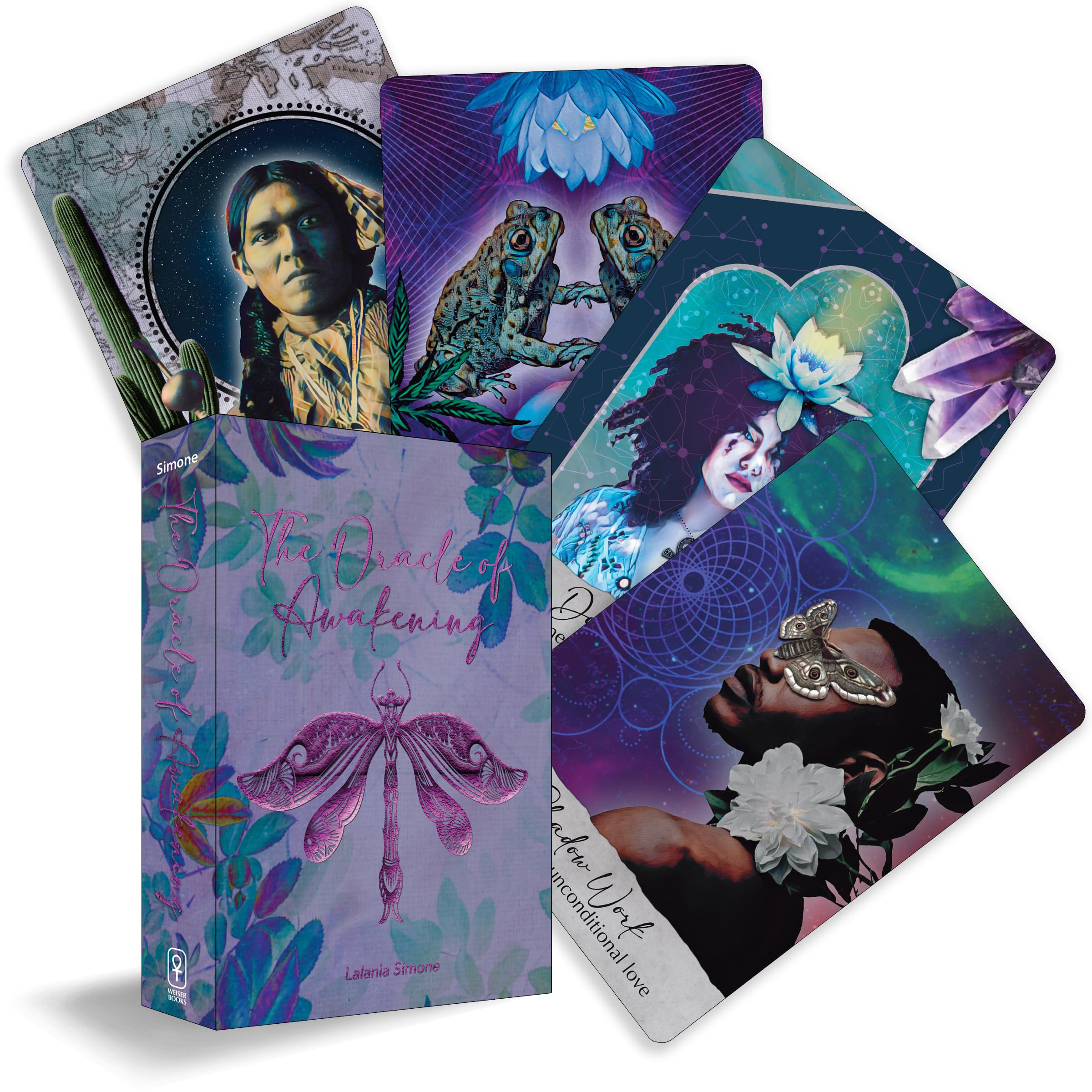 The Oracle of Awakening: 44 Full-color Cards and 112-page Guidebook) Lifestyle
