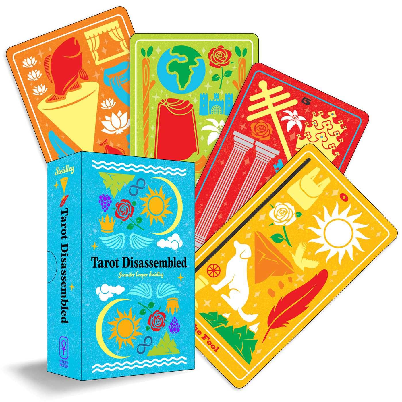 Tarot Disassembled: (78 Full-Color Cards) Religion & Esotericism