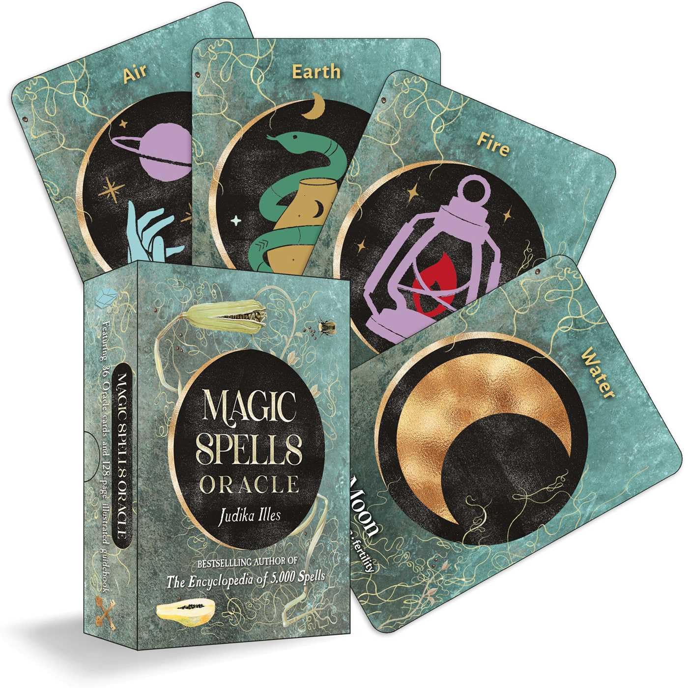 Magic Spells Oracle: 36 Full-Color Cards and 128-Page Guidebook Business, Finance & Career
