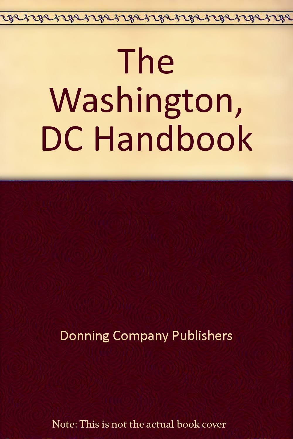 The Washington, DC Handbook book