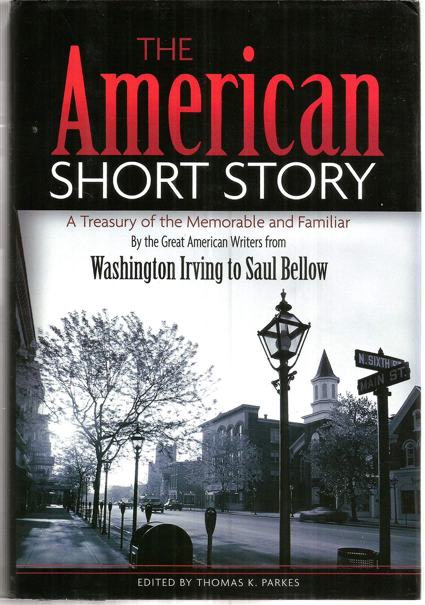 The American Short Story Books