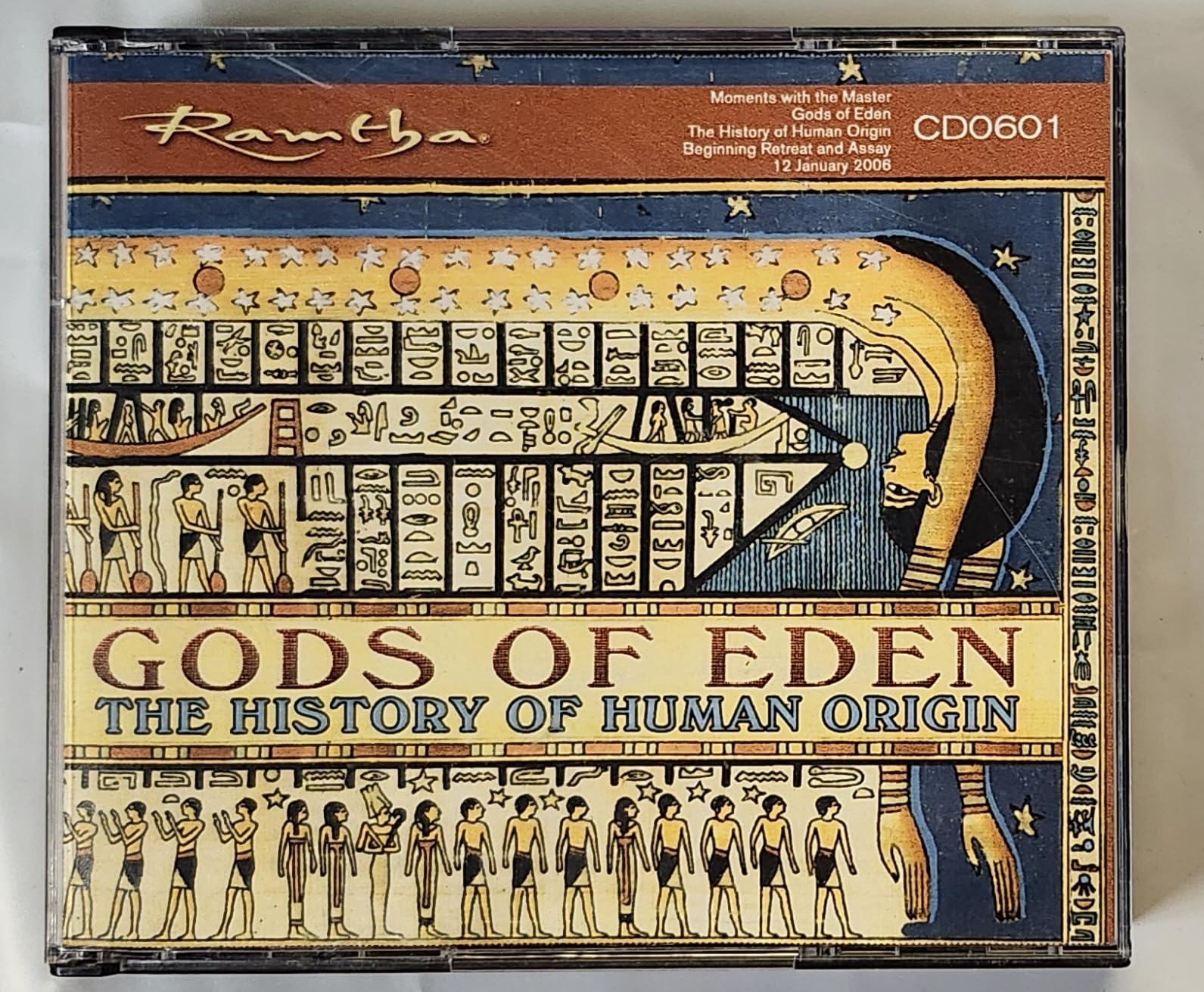 Gods of Eden: The History of Human Origin 3 CD set Books