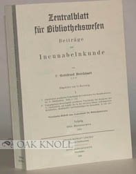Bibliographia Paracelsica, Besprechung Der Unter Theophrast Von Hohenheim's Namen 1527-1893 Erschienenen Druckschriften. Medicine