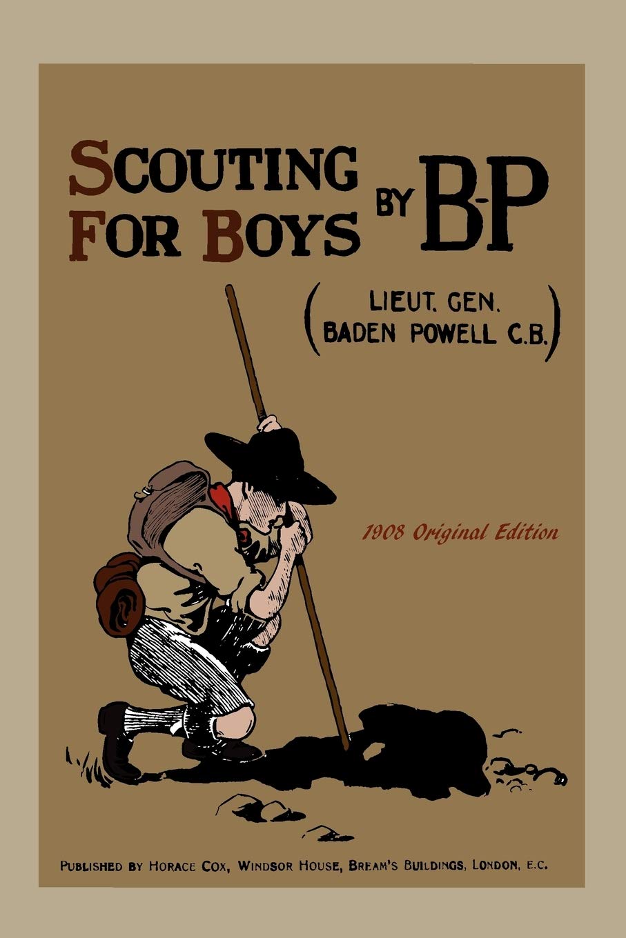 Scouting  For  Boys Leisure, Home & Garden Books