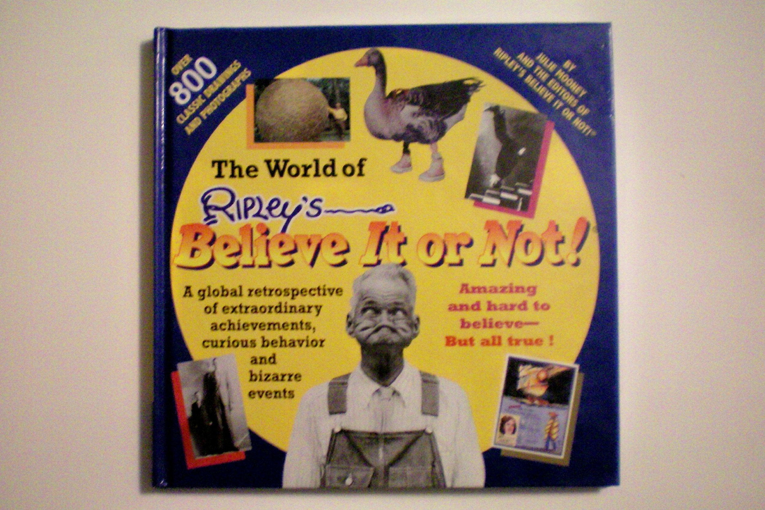 World of Ripley's Believe It or Not! Cartoons