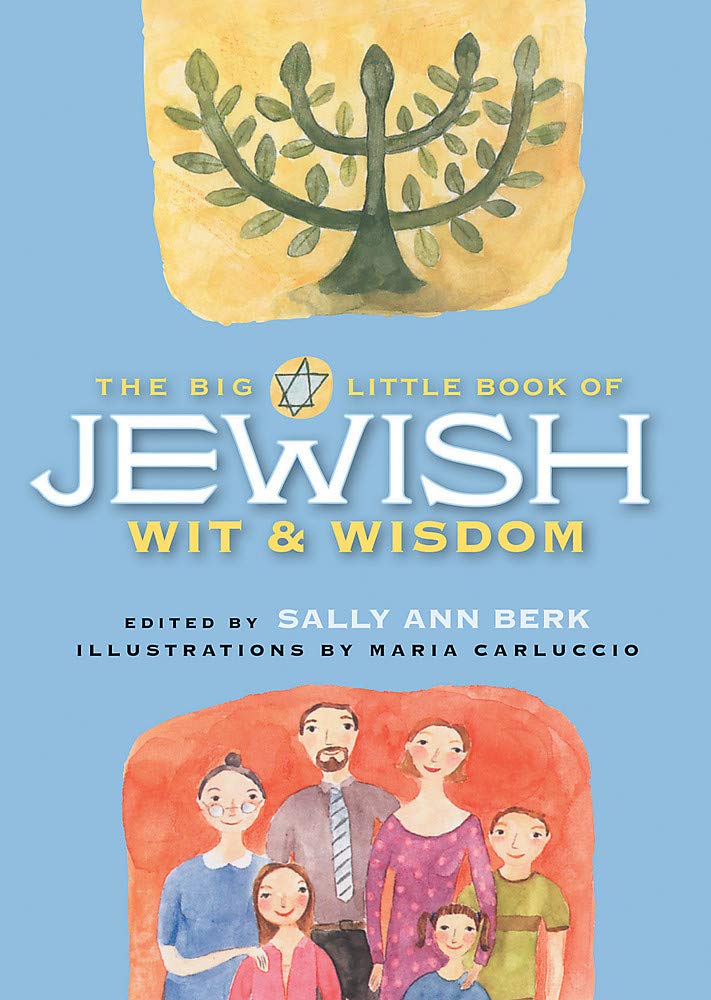 Big Little Book of Jewish Wit & Wisdom Social Sciences
