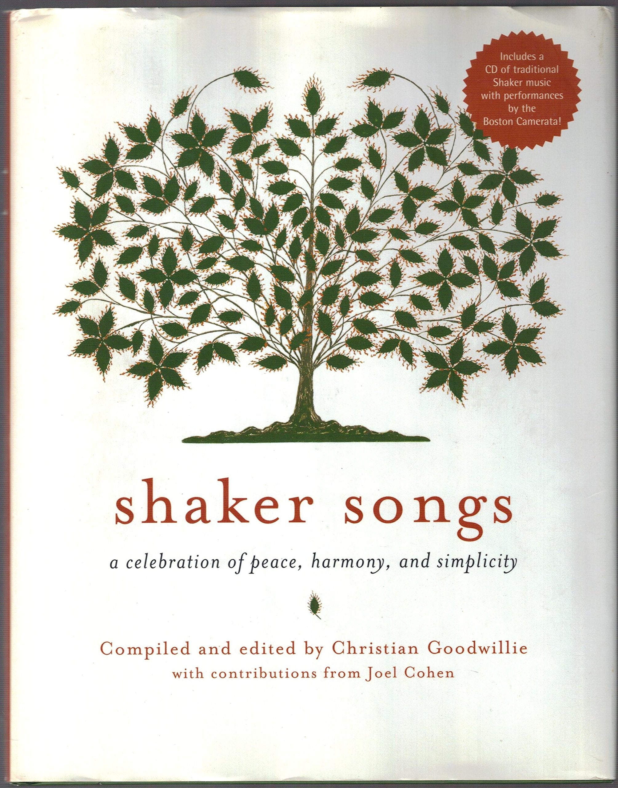 Shaker Songs: A Celebration of Peace, Harmony and Simplicity Sheet Music