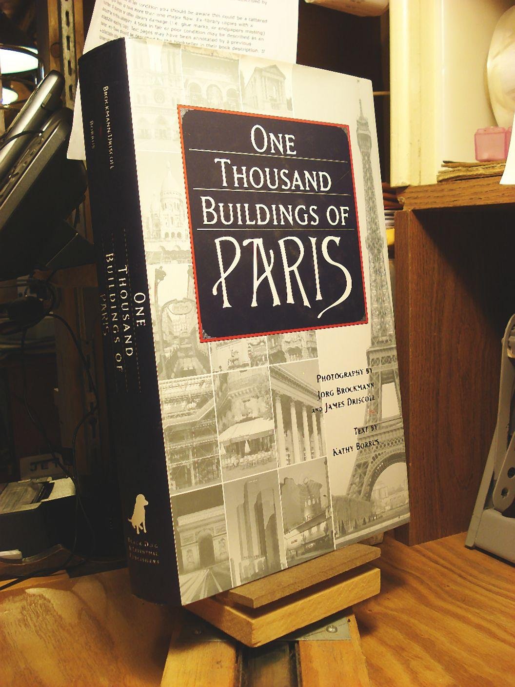 One Thousand Buildings of Paris Architecture