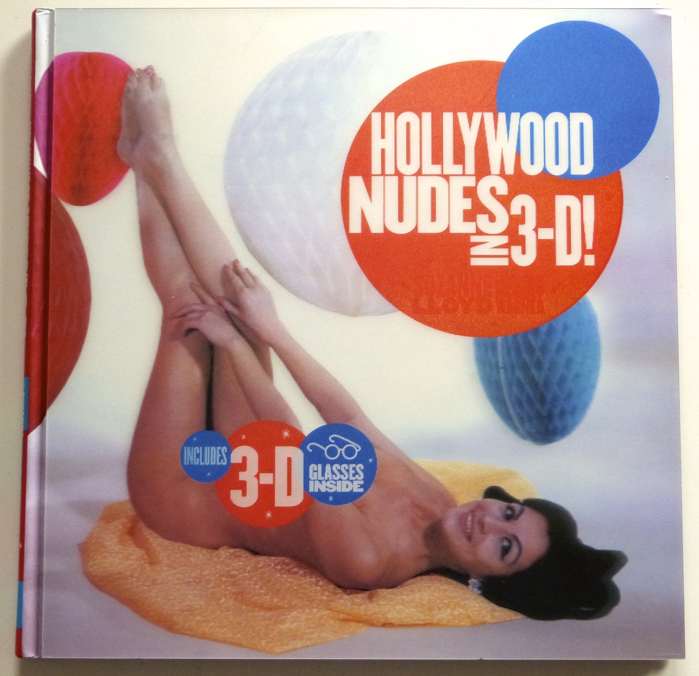 Harold Lloyd's Hollywood Nudes in 3D book