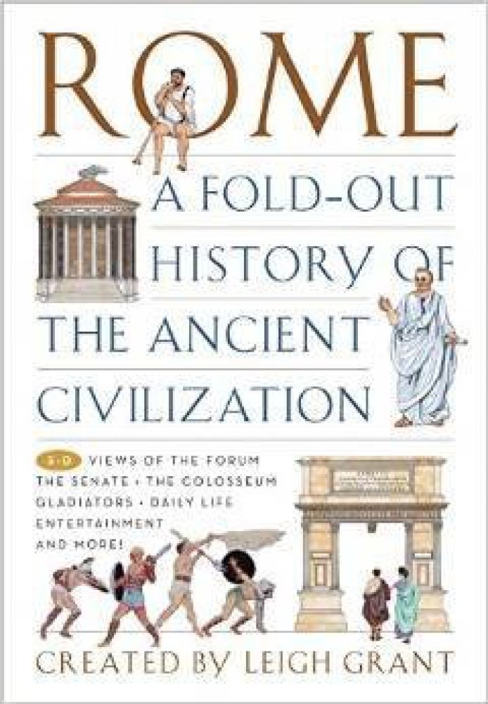 Rome: A Fold-Out History of the Ancient Civilization Politics & History