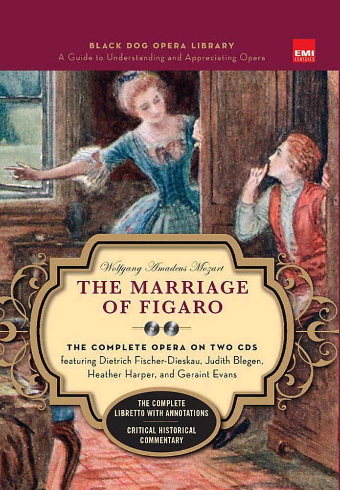 Marriage of Figaro (Book and CD's) Arts & Music